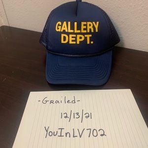 Gallery Dept Trucker Hat Brand New